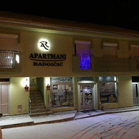 Apartmani Radoicic Josanicka Banja Kültér fotó
