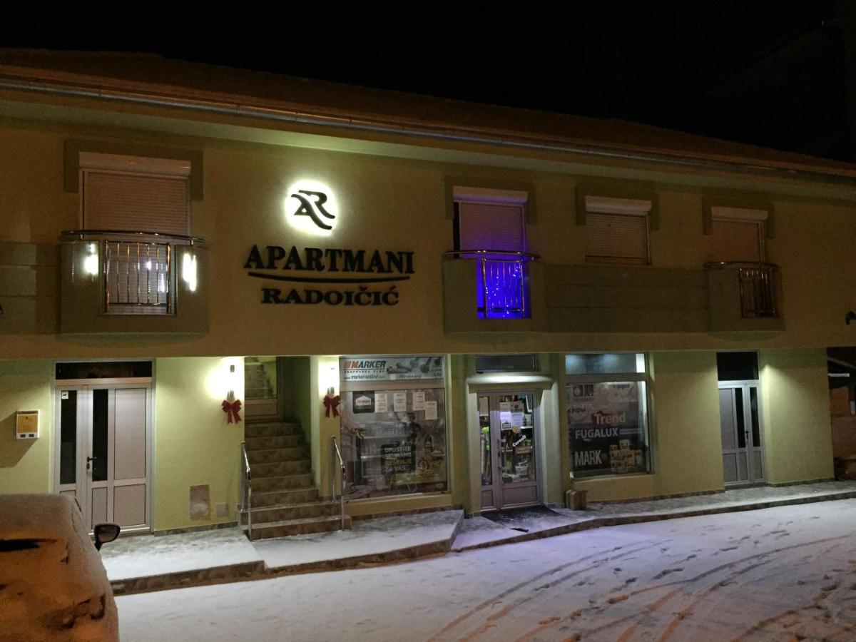 Apartmani Radoicic Josanicka Banja Kültér fotó